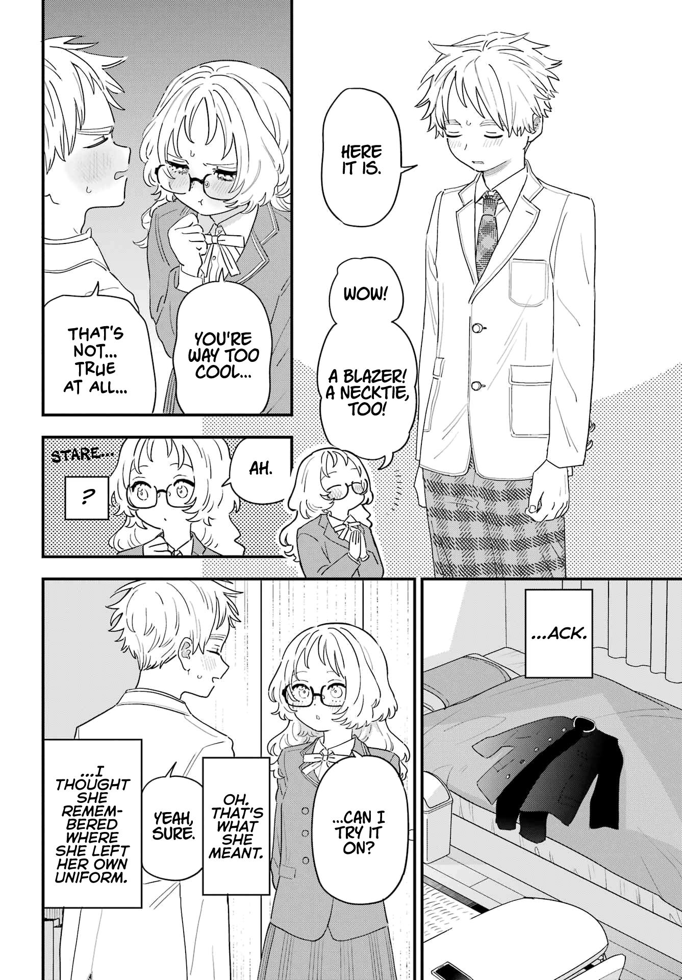 Suki na Ko ga Megane wo Wasureta, Chapter 108 image 08